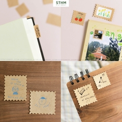 Giấy tự dính (sticker) cắt rời bộ 50 cái