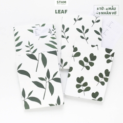 Giấy kraft trắng bao tập khổ A5 (25x35cm) xấp 8 tờ