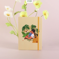 Sổ tay may chỉ bìa cứng TYC A5