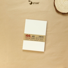 Giấy kem 100gsm xấp 100 tờ
