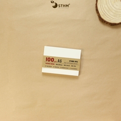 Giấy kem 100gsm xấp 100 tờ