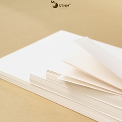 Giấy kem 130gsm xấp 100 tờ