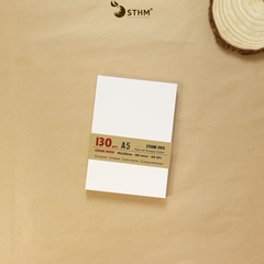 Giấy kem 130gsm xấp 100 tờ