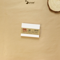 Giấy kem 130gsm xấp 100 tờ