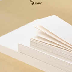 Giấy kem 190gsm xấp 100 tờ