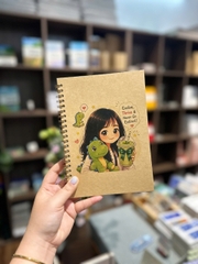 Sổ tay lò xo in TYC A5