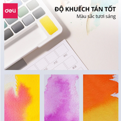 Màu nước dạng nén DELI