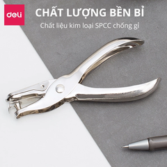 Kìm bấm lỗ DELI
