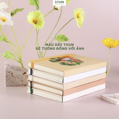 Sổ tay may chỉ bìa cứng TYC A5