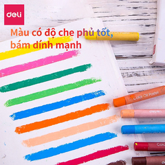 Bút sáp dầu DELI 24 màu