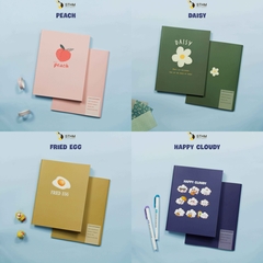 Combo 8 cuốn Tập vở A5 - Ruột ô ly giản lược