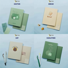 Combo 8 cuốn Tập vở A5 - Ruột ô ly giản lược