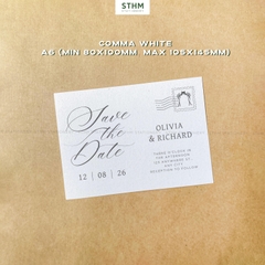 Giấy mỹ thuật Comma in theo yêu cầu