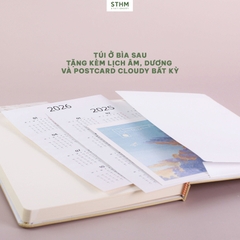 Sổ tay may chỉ bìa cứng TYC A5