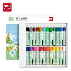 Bút sáp dầu DELI 24 màu