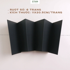 Sổ dán ảnh ZIGZAG