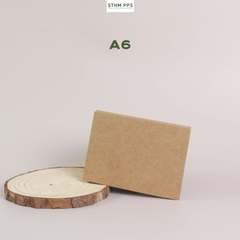 Giấy kraft Âu nâu 2 mặt xấp 20 tờ