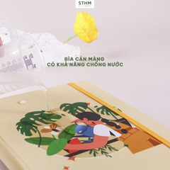 Sổ tay may chỉ bìa cứng TYC A5