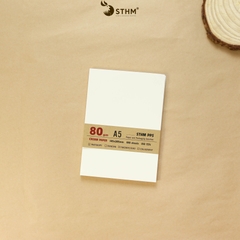 Giấy kem 80gsm xấp 100 tờ