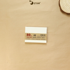 Giấy kem 80gsm xấp 100 tờ