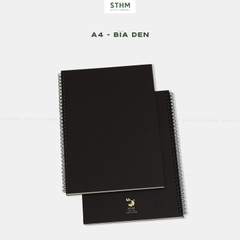 Sổ tay lò xo vẽ chì Sketchbook Basic