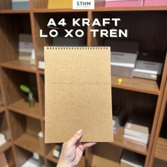 Sổ tay lò xo vẽ chì Sketchbook Basic