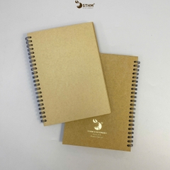 Sổ dán ảnh lò xo A5