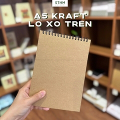 Sổ tay lò xo vẽ chì Sketchbook Basic