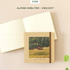 Sổ tay may chỉ bìa cứng Vintage Asthetic 14x14cm