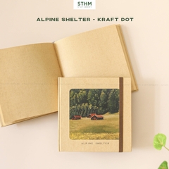 Sổ tay may chỉ bìa cứng Vintage Asthetic 14x14cm