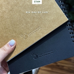 Sổ tay lò xo vẽ chì Sketchbook Basic