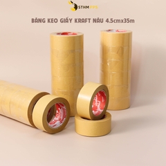 Băng keo giấy da bò 45x35mm