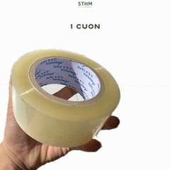 Băng keo trong 1.8kg 4.8cmx200 yard - 1 cuộn