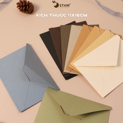 Bao thư giấy mỹ thuật xấp 5 cái