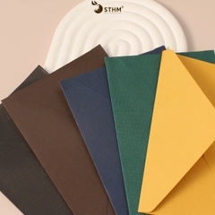 Bao thư giấy mỹ thuật xấp 5 cái