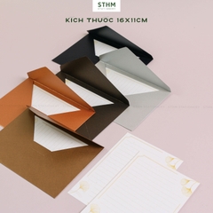 Bao thư ánh kim kèm ruột thư xấp 5 cái A6