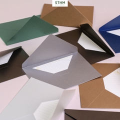 Bao thư ánh kim kèm ruột thư xấp 5 cái A6