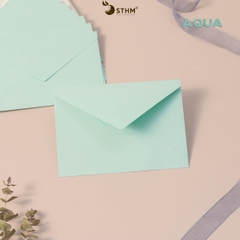 Bao thư giấy mỹ thuật xấp 5 cái