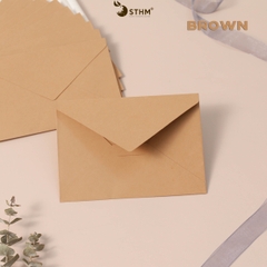 Bao thư giấy mỹ thuật xấp 5 cái