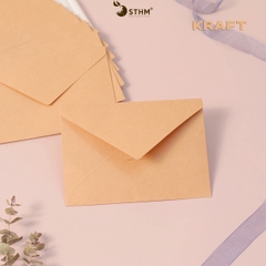 Bao thư giấy mỹ thuật xấp 5 cái