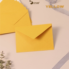Bao thư giấy mỹ thuật xấp 5 cái