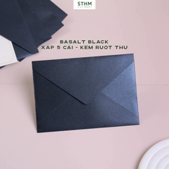 Bao thư ánh kim kèm ruột thư xấp 5 cái A6