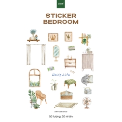 Giấy tự dính (sticker) A6 xấp 3 tờ
