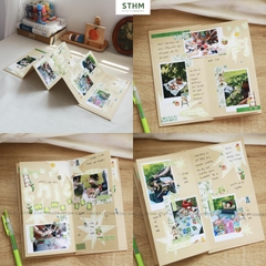Sổ dán ảnh ZIGZAG