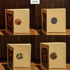 Sổ tay may chỉ bìa cứng Vintage Asthetic 14x14cm