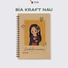 Sổ tay lò xo in TYC A5
