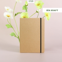 Sổ tay may chỉ bìa cứng TYC A5