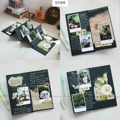 Sổ dán ảnh ZIGZAG