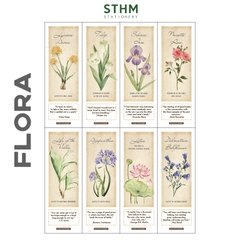 Thẻ đánh dấu trang sách Bookmark bộ 8 cái