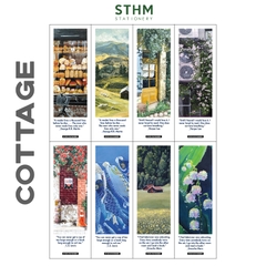 Thẻ đánh dấu trang sách Bookmark bộ 8 cái